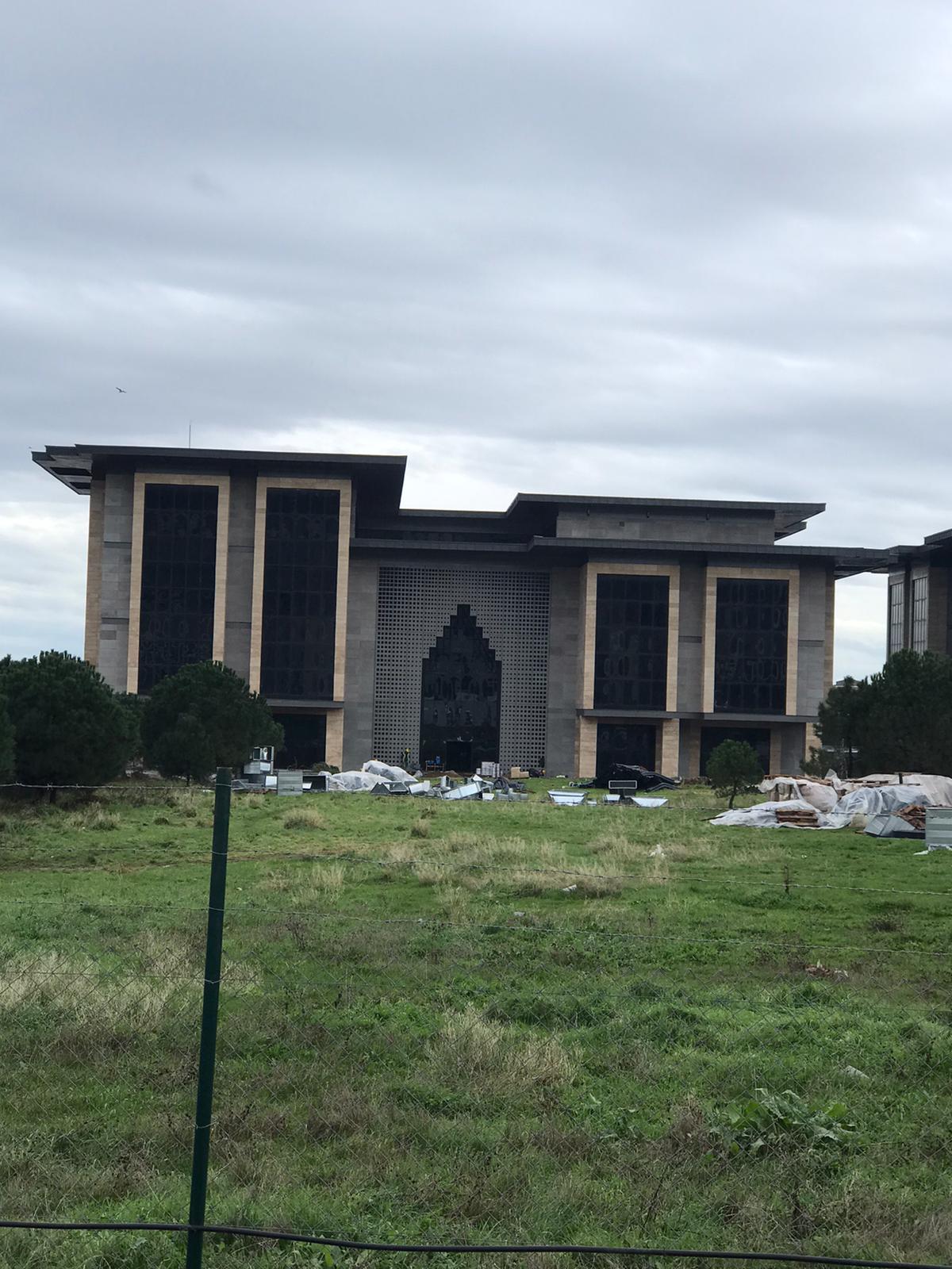 Marmara Üniversitesi Recep Tayyip Erdoğan Külliyesi İstanbul